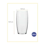 Verre à Eau et Jus 300 ml - Gamme Oca par Nadir