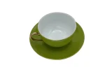 Coffret de Service 6 Tasses et Soucoupes en Porcelaine – Image 2