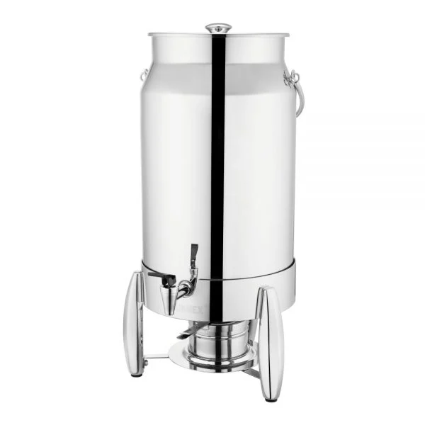 Percolateur à Lait et Boissons 11,4 L avec Tube à Glaçons et Brûleur Série Verona - Sunnex