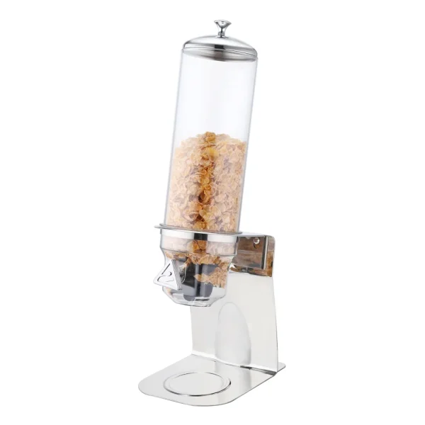 Distributeur de céréales SUNNEX 4 L en inox – Simple