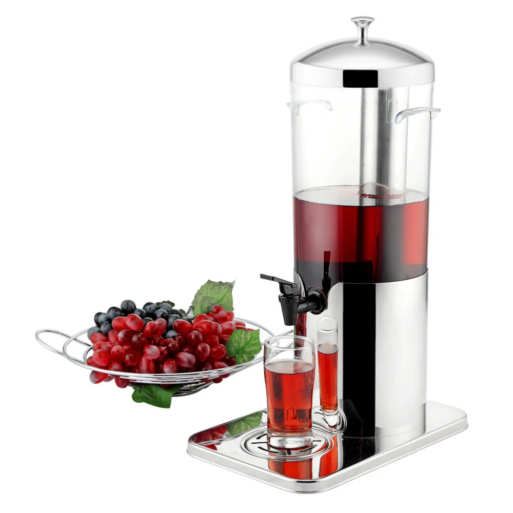 Distributeur de Jus et Boissons Froid 5,0 L Série Marbella - Sunnex X23588