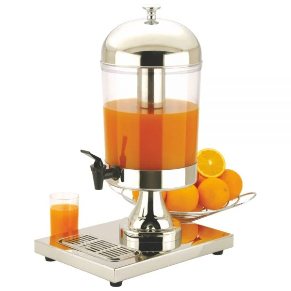 Distributeur de Jus et Boissons Froid 8,0 L en Inox - Sunnex