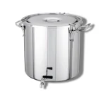 Norvégienne Isotherme en Inox avec Robinet de Vidange - KAPP