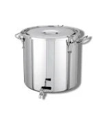Norvégienne Isotherme en Inox avec Robinet de Vidange - KAPP