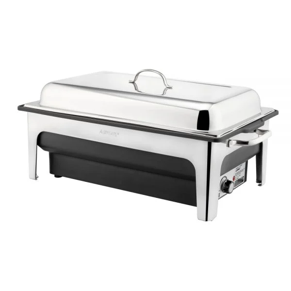 Chafing Dish Électrique Rectangulaire GN 1/1 13,5 L Série EcoCater - Sunnex X85187