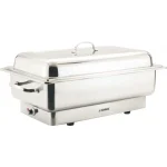 Chafing Dish Électrique Inox Rectangulaire GN 1/1 13,5 L Série 83 - Sunnex