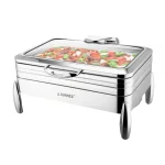 Chafing Dish Rectangulaire GN 1/1 8,5 L Série Sicily - Sunnex W17-11002